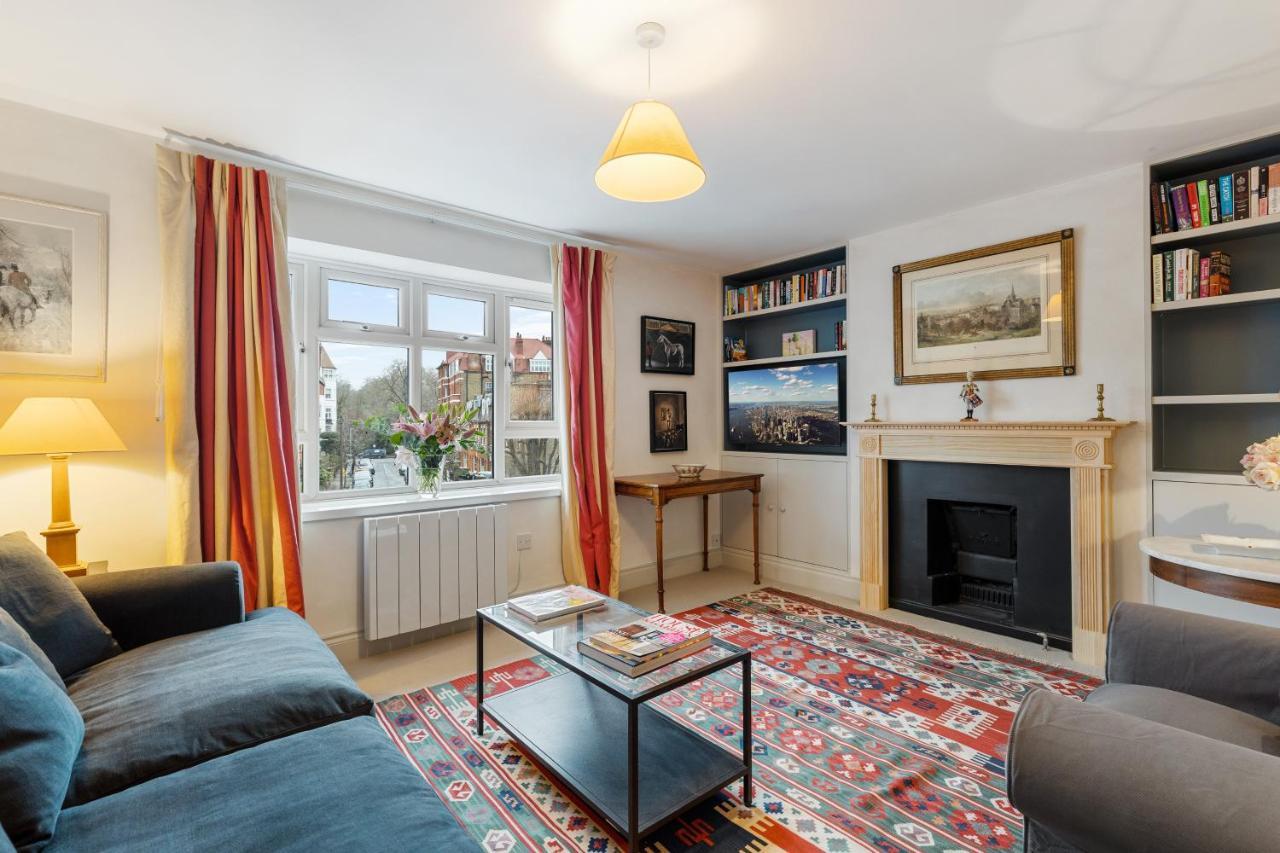 Bright & Cosy Gem ~ Battersea Park View ~ King Bed Apartment London Luaran gambar