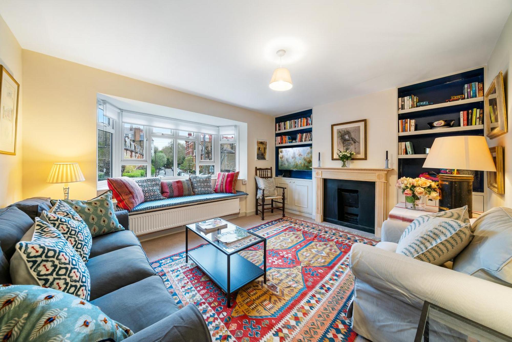 Bright & Cosy Gem ~ Battersea Park View ~ King Bed Apartment London Luaran gambar