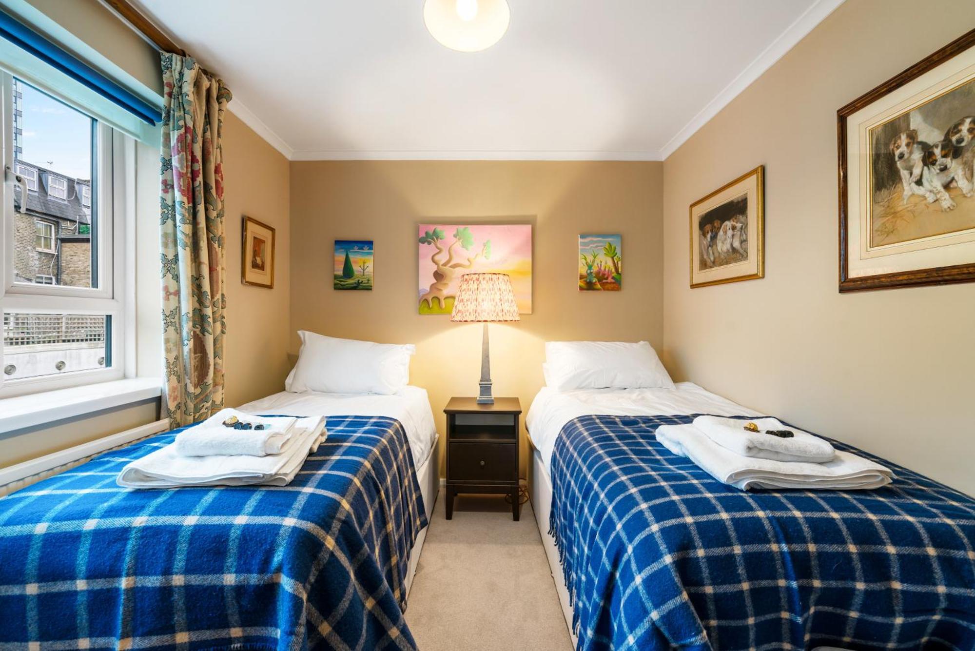 Bright & Cosy Gem ~ Battersea Park View ~ King Bed Apartment London Luaran gambar